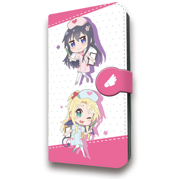 『私に天使が舞い降りた!』 手帳型スマートフォンケース